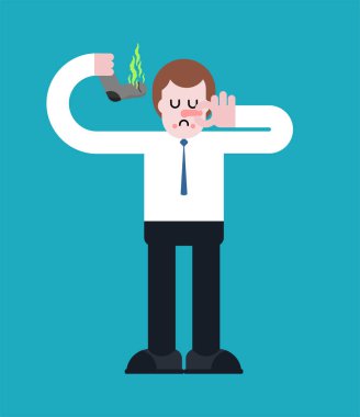 Kirli çorap tutarak. Hoş olmayan bir koku. Leş gibi kokuyorsun. Yeşil kokuşmuş bulut. 