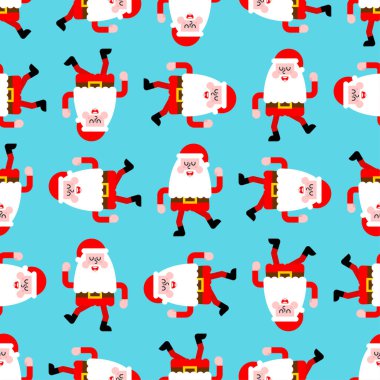 Dans eden Noel Baba deseni kusursuz. Büyükbaba dansçı geçmişi. 