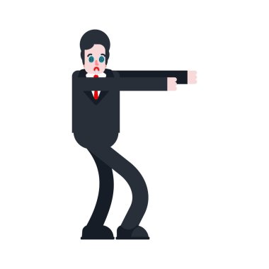 Hipnotize edilmiş adam izole edildi. Gözler dönmüştü.. 