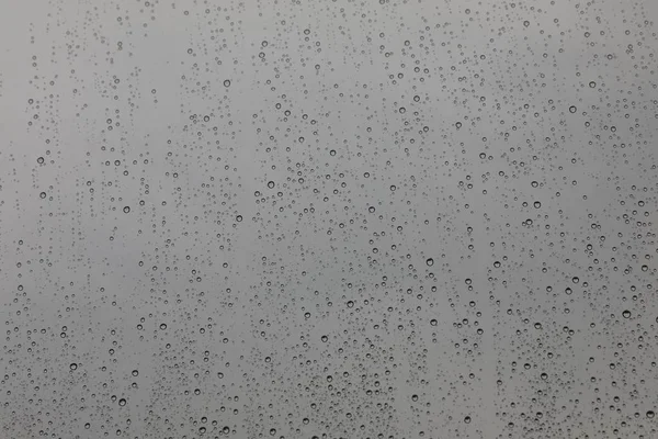 배경에 빗방울들 — 스톡 사진