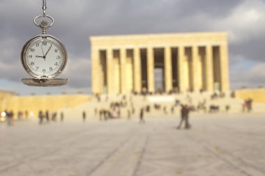 Türkiye, Ankara, Atatürk ün Türbesi ve zaman geçirmeden 0905:
