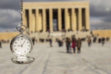 Türkiye, Ankara, Atatürk ün Türbesi ve zaman geçirmeden 0905:
