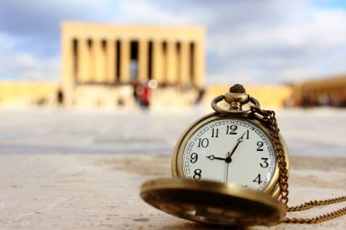 Türkiye, Ankara, Atatürk ün Türbesi ve zaman geçirmeden 0905: