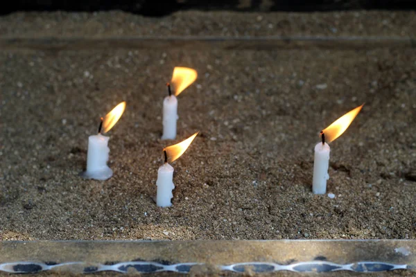 Alegria Das Velas Virgem Maria — Fotografia de Stock