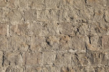 Taş duvar dokusu arka yüzey doğal rengi
