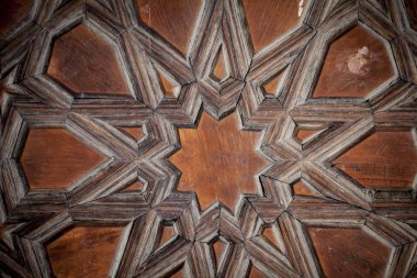 Türkiye'de Edirne, Selimiye Camii kapı modelleri. Sinan'ın Selimiye Camii Unesco Dünya Kültür Mirası Listesi'ne kapıdaki 1575 Osmanlı mimar tarafından inşa.