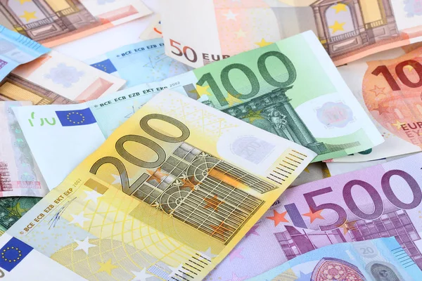 Euro banknotları - arkaplan, doku