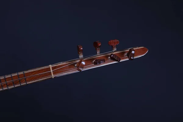 Saz Mão Instrumento Musical Turco — Fotografia de Stock