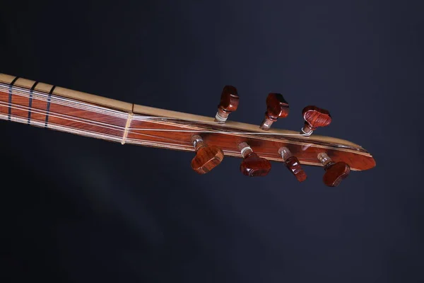 Saz Mano Instrumento Musical Turco —  Fotos de Stock