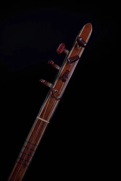 Saz Hand Turks Muziekinstrument — Stockfoto