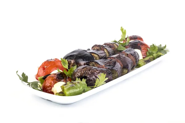 Turkish Kebab Eggplant Meatballs — Stock Photo, Image