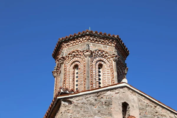 Ohrid Macedonia August 2019 Saint Naum Monastery Naum Ohrid Republic — Stock Photo, Image
