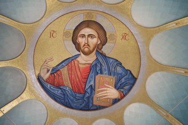 Tirana, Albania - August 22, 2019: Resurrection of the Orthodox Cathedral of Christ in Tirana. Tirana is the capital of Albania.