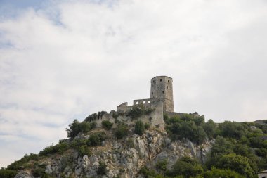 Mostar Pocitel Town, Bosna-Hersek yakınlarındaki Osmanlı kasabası