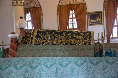 Bursa / Türkiye 'deki Orhan Gazi Mezarı - Ağustos 2020