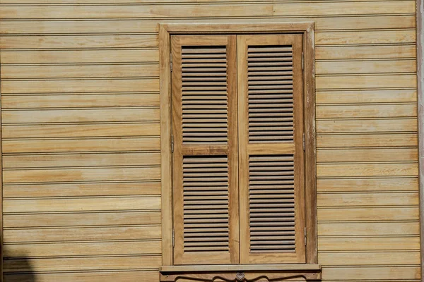 Old Wooden Window Image — Stock Photo, Image