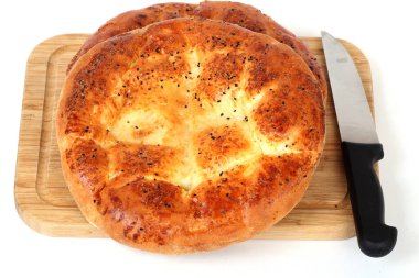 Ramazan Pita (Ramazan Pidesi) Ramazan ayı için geleneksel Türk ekmeği.