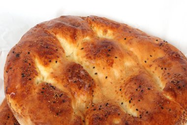 Ramazan Pita (Ramazan Pidesi) Ramazan ayı için geleneksel Türk ekmeği.