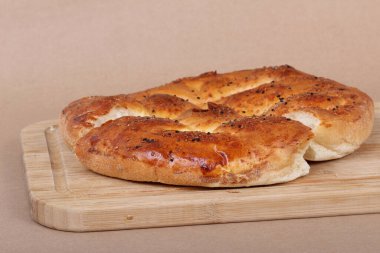 Ramazan Pita (Ramazan Pidesi) Ramazan ayı için geleneksel Türk ekmeği.