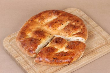 Ramazan Pita (Ramazan Pidesi) Ramazan ayı için geleneksel Türk ekmeği.