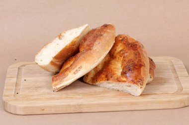 Ramazan Pita (Ramazan Pidesi) Ramazan ayı için geleneksel Türk ekmeği.