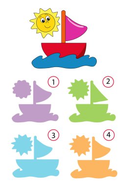 Oyunun gölge, tekne