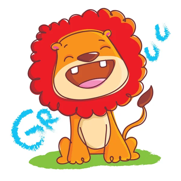 Petit de lion Photo De Stock