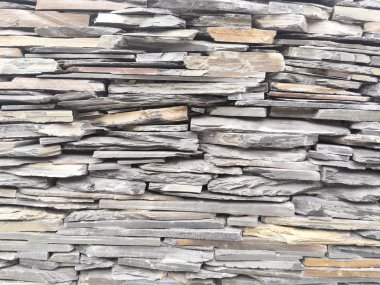 Eski taş tuğla duvar doku arka plan, closeup yüzey tuğla desen