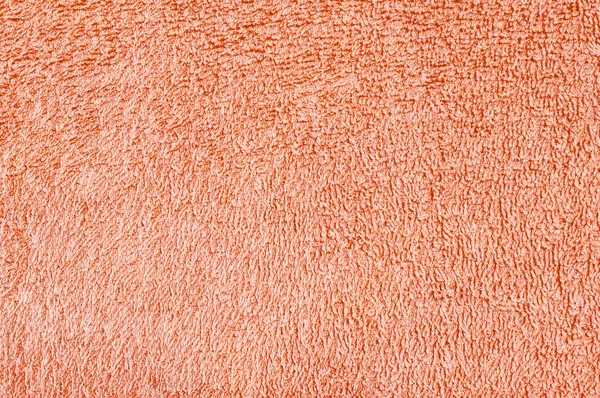 Patrón de tela de superficie de primer plano en el fondo de textura de toalla de tela marrón vieja —  Fotos de Stock