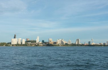 Pattaya Tayland manzarası