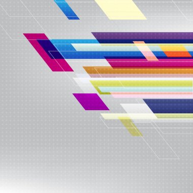 Adstract vektör arka plan simgesi ile karışımında şeffaf kalıp