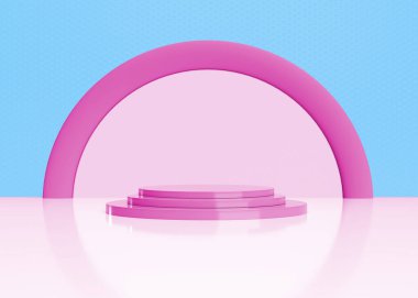 Güzel lüks arka plan 3D görüntüleme