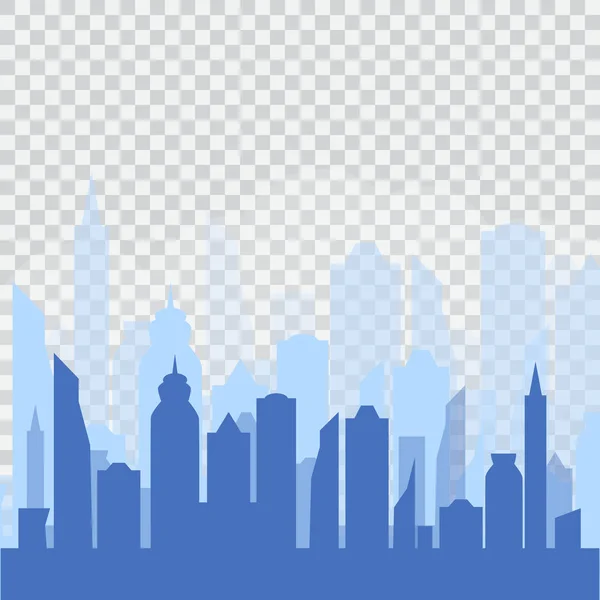 Urban landscape background — Stockvector