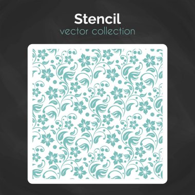 Şablonu. Lazer yetişmek şablonu. Dekoratif panel için seamless modeli.