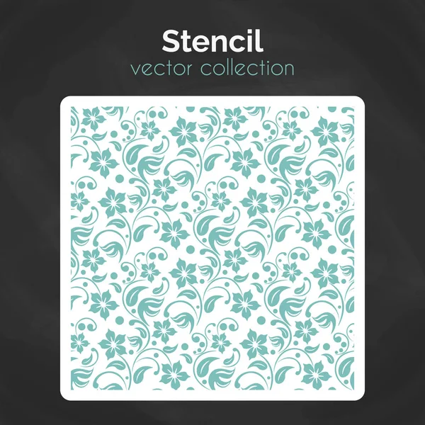 Şablonu. Lazer yetişmek şablonu. Dekoratif panel için seamless modeli.