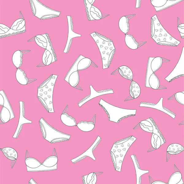 Imágenes: lenceria fondos | Patrón transparente de lencería. Diseño de