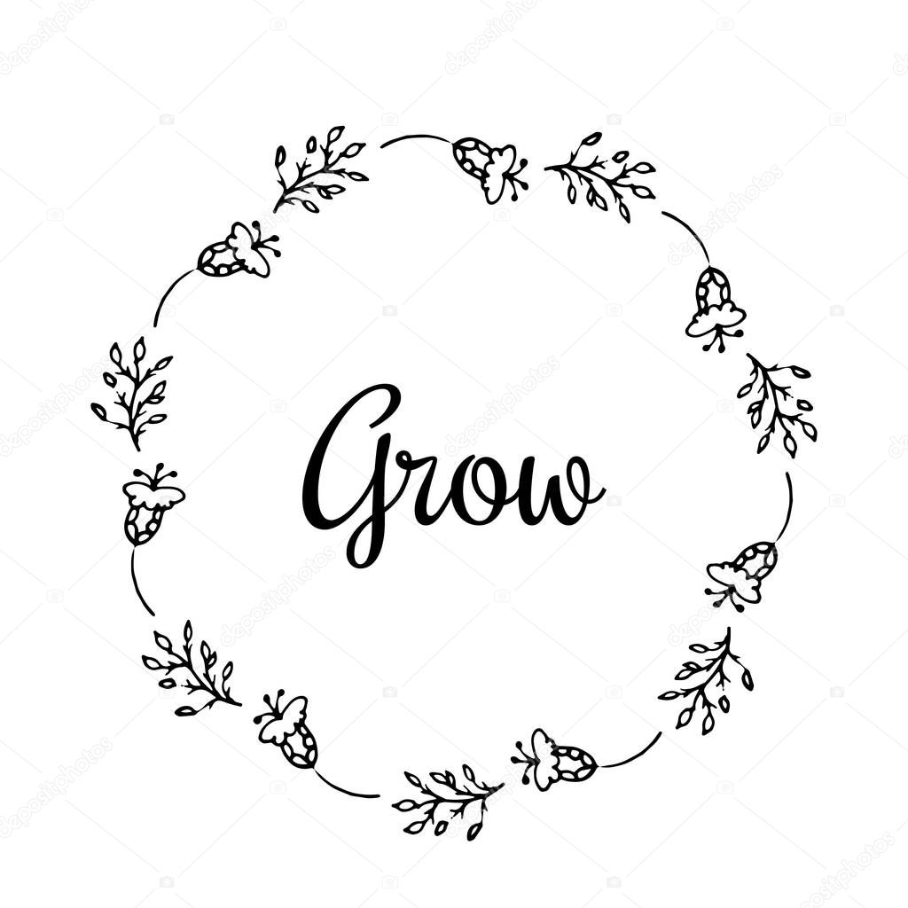 Free Free 106 Flower Quotes Svg Free SVG PNG EPS DXF File