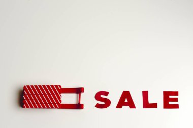 sıcak satış ve çam dalları
