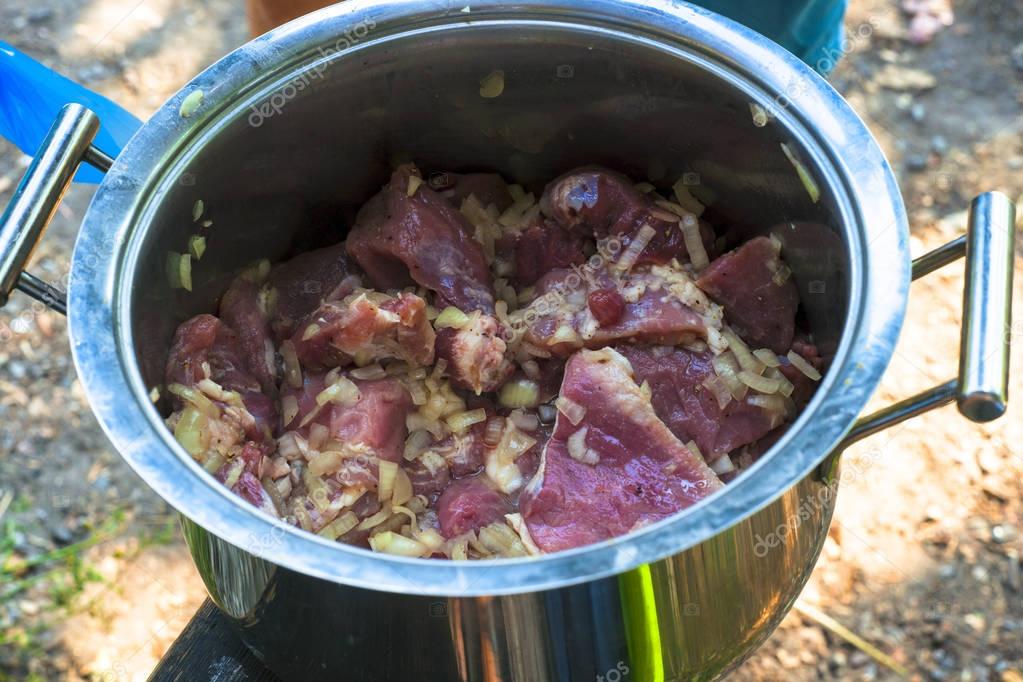 Где Купить Сырой Шашлык