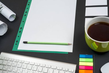 İşyeri mimar - rulo ve planları.