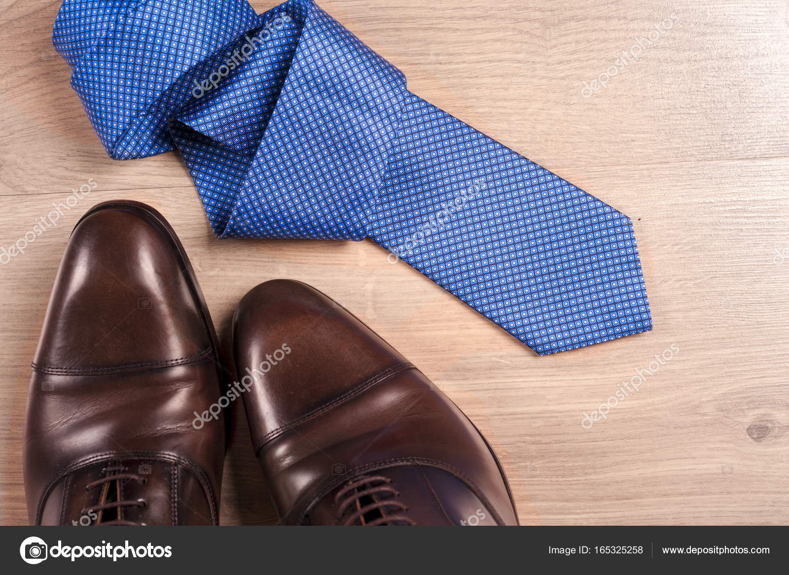 Corbata Un Zapatos Sobre Fondo Accesorios Para De Hombre 1Bqg4T