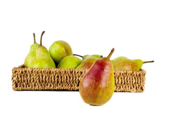 armutlar beyaz arkaplanda izole