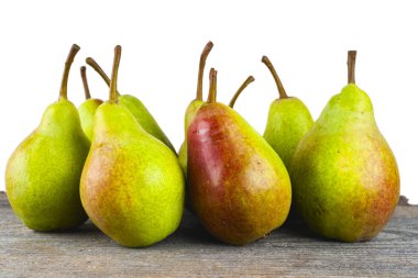 armutlar beyaz arkaplanda izole