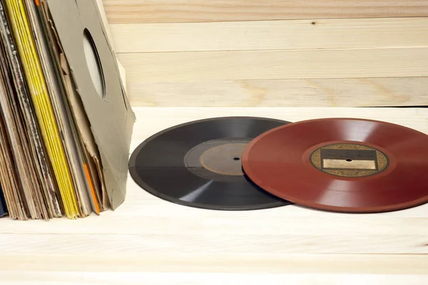 Vinil kaydı. Metin için yer kopyalayın.