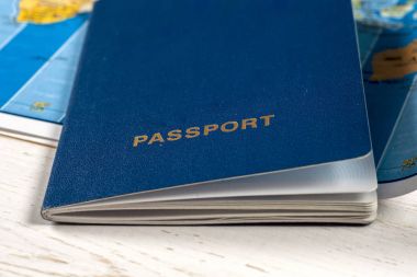 Seyahat - kavramı. Araba yolculuk planlama. Turist gerekli. Metin için yer