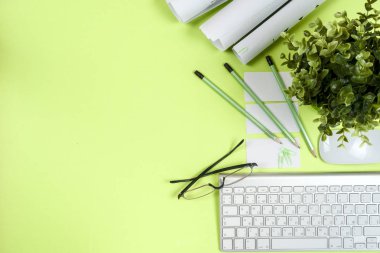 İşyeri mimar - rulo ve planları.