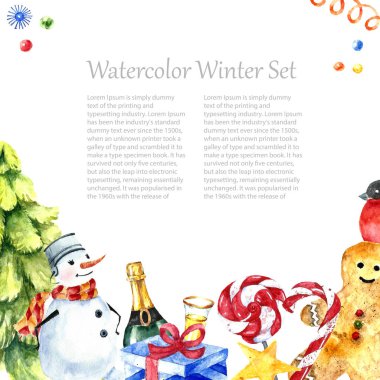 Suluboya kış gövde tasarımı.