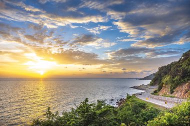 Chalerm Burapha Chonlathit Karayolu. Noen Nangphaya Manzarası 'ndan bak.