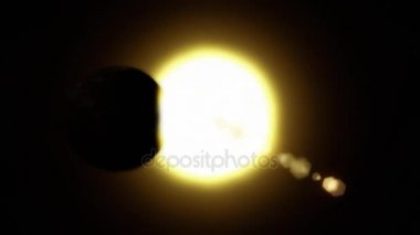 Güneş tutulması - tam güneş tutulması