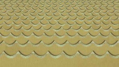 Tiyatro ile karton doku arka plan dalgalar deniz taşıma